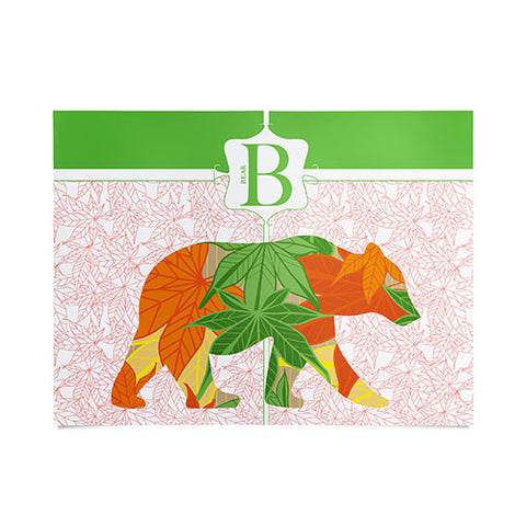 Jennifer Hill Pacific Bear Poster