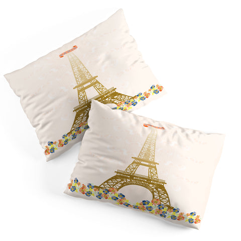 Jennifer Hill Paris Eiffel Tower Pillow Shams