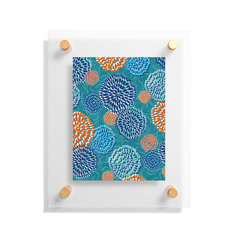 Jennifer Hill Summer Lake Floating Acrylic Print