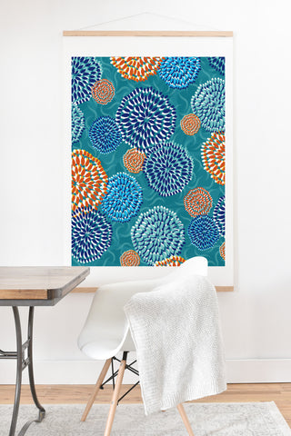 Jennifer Hill Summer Lake Art Print And Hanger