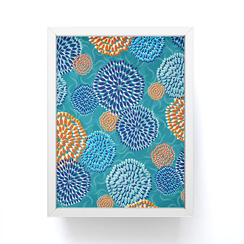 Jennifer Hill Summer Lake Framed Mini Art Print