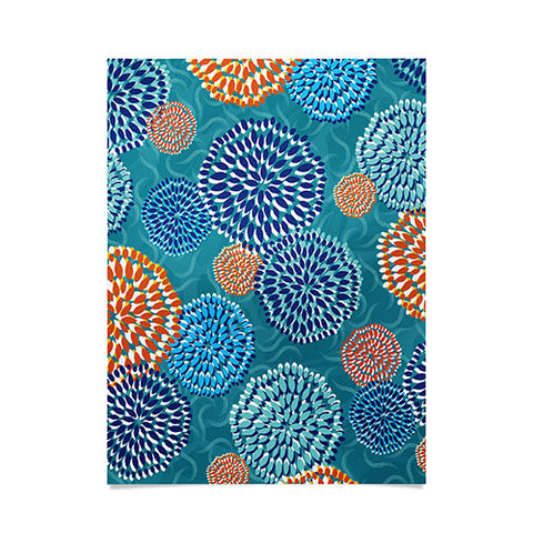 Jennifer Hill Summer Lake Poster