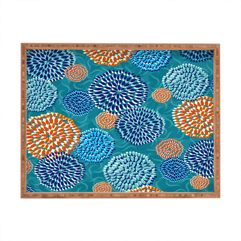 Jennifer Hill Summer Lake Rectangular Tray