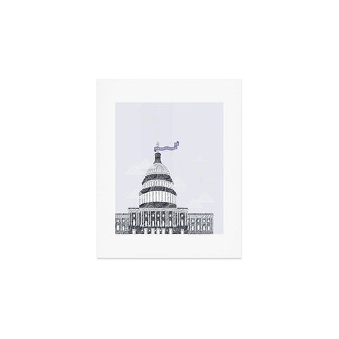 Jennifer Hill Washington DC Capitol Building Art Print