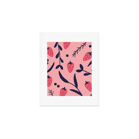 Jenny Chang-Rodriguez Strawberries I Art Print