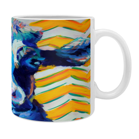 Jenny Grumbles Chevron Charlie Coffee Mug