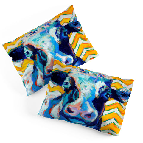 Jenny Grumbles Chevron Charlie Pillow Shams