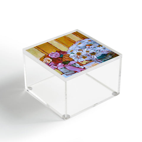 Jenny Grumbles Daisies and Roses Acrylic Box