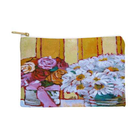 Jenny Grumbles Daisies and Roses Pouch
