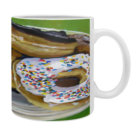Jenny Grumbles Donuts Coffee Mug