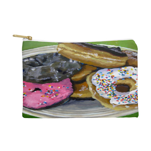 Jenny Grumbles Donuts Pouch