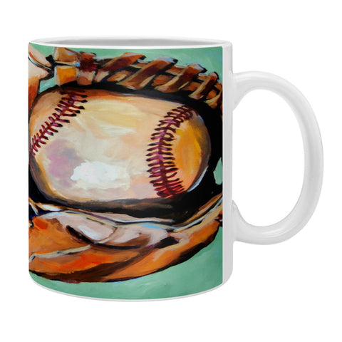 Jenny Grumbles Hes Outta There Coffee Mug