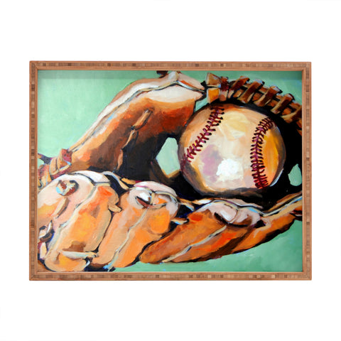 Jenny Grumbles Hes Outta There Rectangular Tray