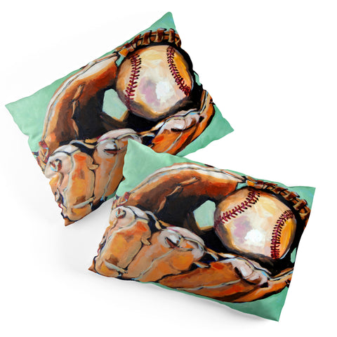 Jenny Grumbles Hes Outta There Pillow Shams