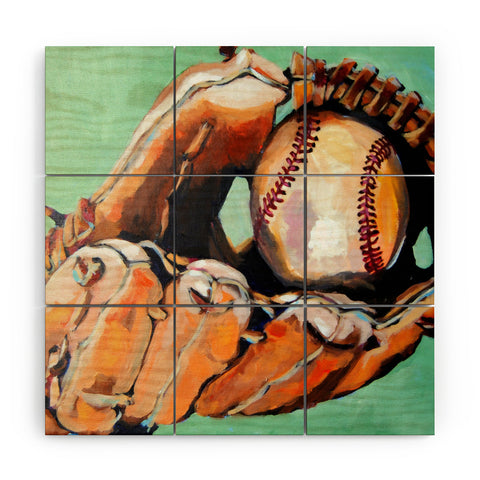 Jenny Grumbles Hes Outta There Wood Wall Mural