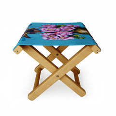 Jenny Grumbles His and Hers Folding Stool
