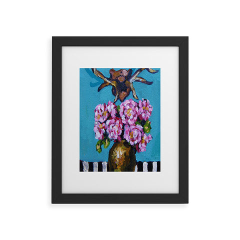 Jenny Grumbles His and Hers Framed Art Print