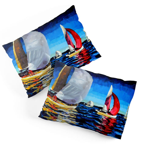 Jenny Grumbles Regatta at Twilight Pillow Shams