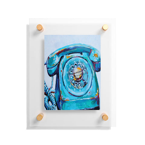 Jenny Grumbles Rotary Floating Acrylic Print