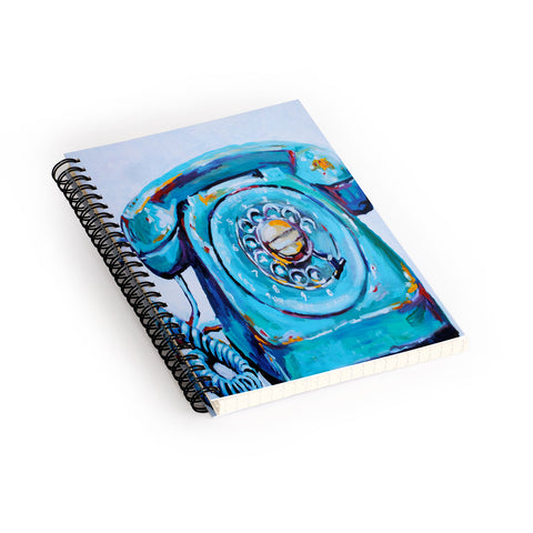 Jenny Grumbles Rotary Spiral Notebook