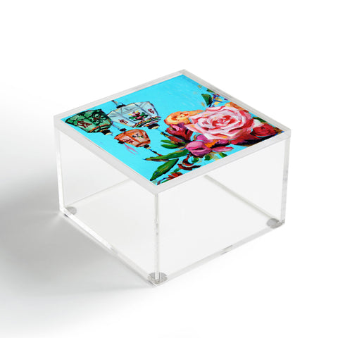 Jenny Grumbles Shanghai Blossom Acrylic Box