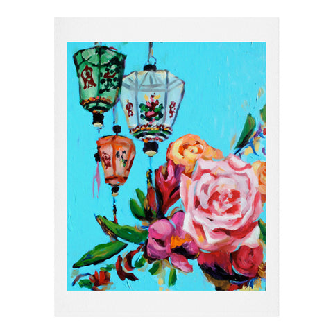 Jenny Grumbles Shanghai Blossom Art Print