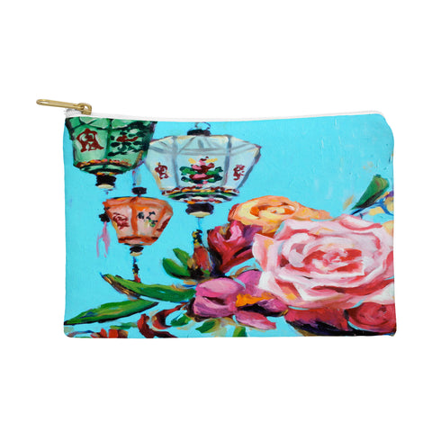 Jenny Grumbles Shanghai Blossom Pouch