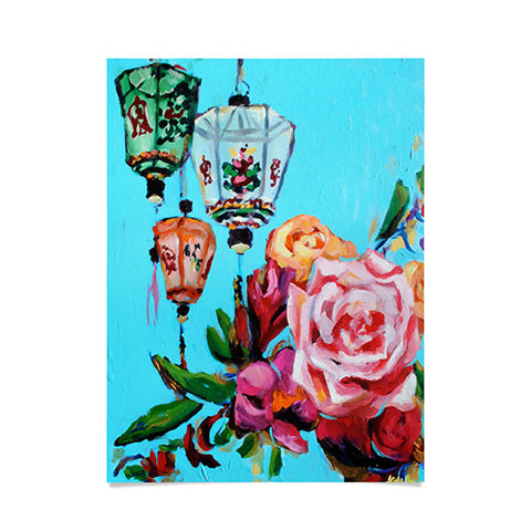 Jenny Grumbles Shanghai Blossom Poster