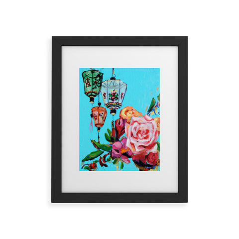 Jenny Grumbles Shanghai Blossom Framed Art Print