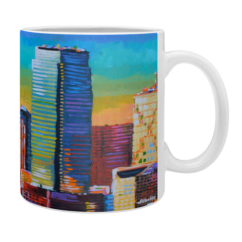 Jenny Grumbles Somewhere Over The Big D Coffee Mug