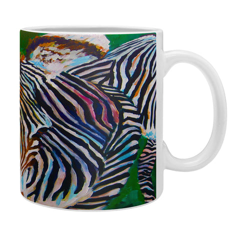 Jenny Grumbles Study In Stripes Coffee Mug