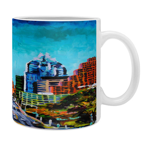 Jenny Grumbles Up South Congress Coffee Mug