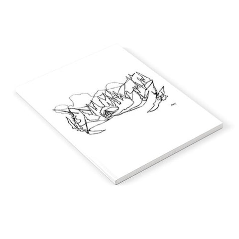 Jessa Gilbert Cozy Winter Cabin Notebook