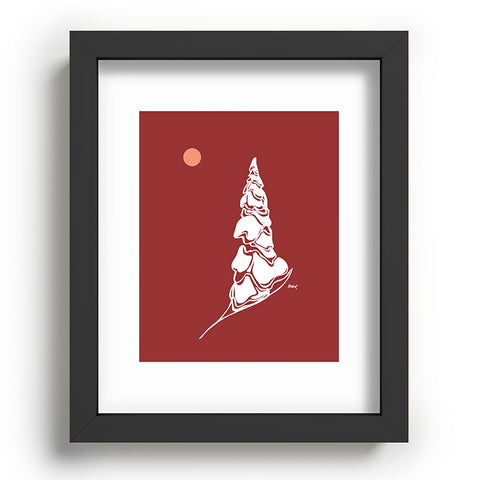 Jessa Gilbert Giving Tree Recessed Framing Rectangle