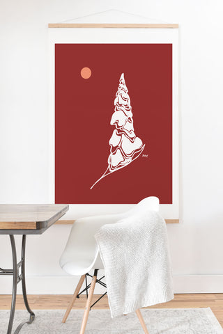 Jessa Gilbert Giving Tree Art Print And Hanger