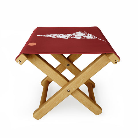 Jessa Gilbert Giving Tree Folding Stool