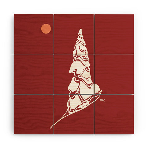 Jessa Gilbert Giving Tree Wood Wall Mural