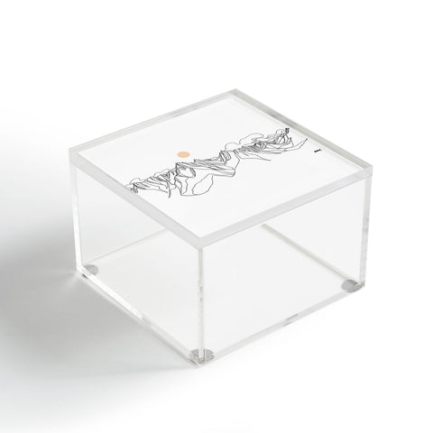 Jessa Gilbert Jumbo Peak Acrylic Box