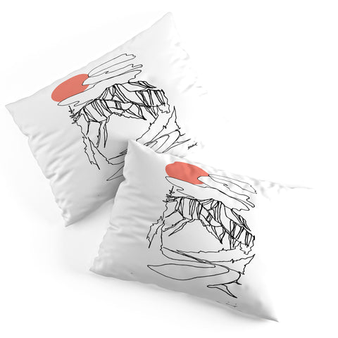 Jessa Gilbert Road to the Rockies I Pillow Shams