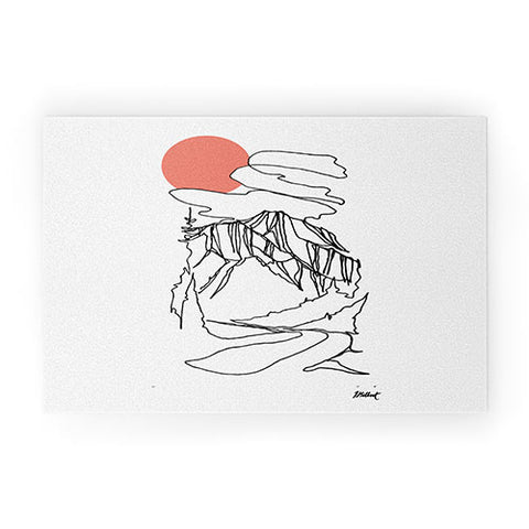 Jessa Gilbert Road to the Rockies I Welcome Mat