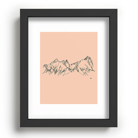 Jessa Gilbert Spring Thaw Recessed Framing Rectangle