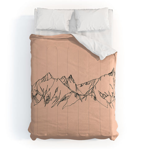 Jessa Gilbert Spring Thaw Comforter