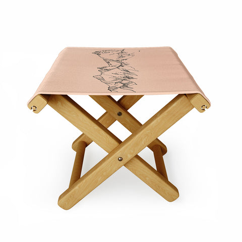 Jessa Gilbert Spring Thaw Folding Stool