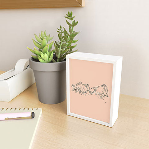 Jessa Gilbert Spring Thaw Framed Mini Art Print