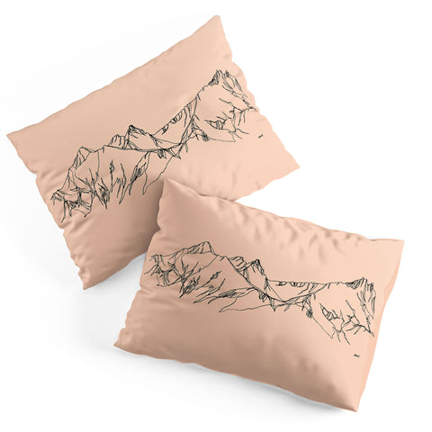 Jessa Gilbert Spring Thaw Pillow Shams