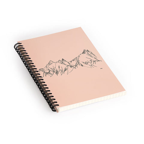 Jessa Gilbert Spring Thaw Spiral Notebook