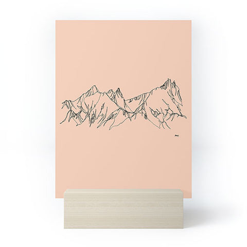 Jessa Gilbert Spring Thaw Mini Art Print
