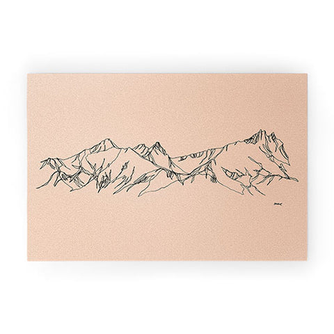 Jessa Gilbert Spring Thaw Welcome Mat