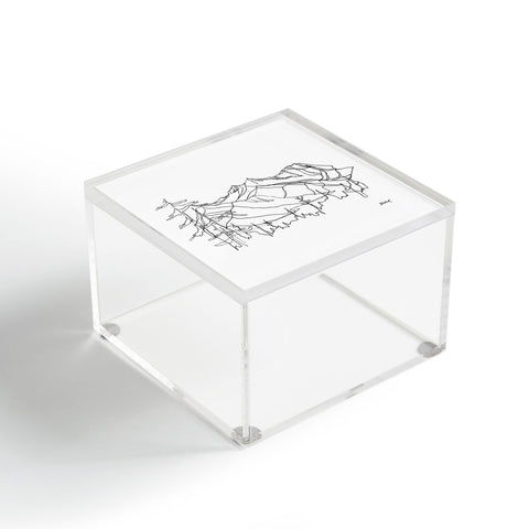 Jessa Gilbert Squamish Summits Acrylic Box