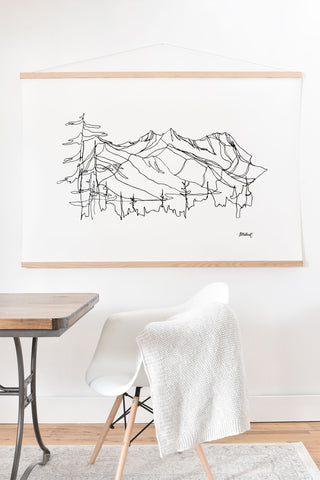 Jessa Gilbert Squamish Summits Art Print And Hanger